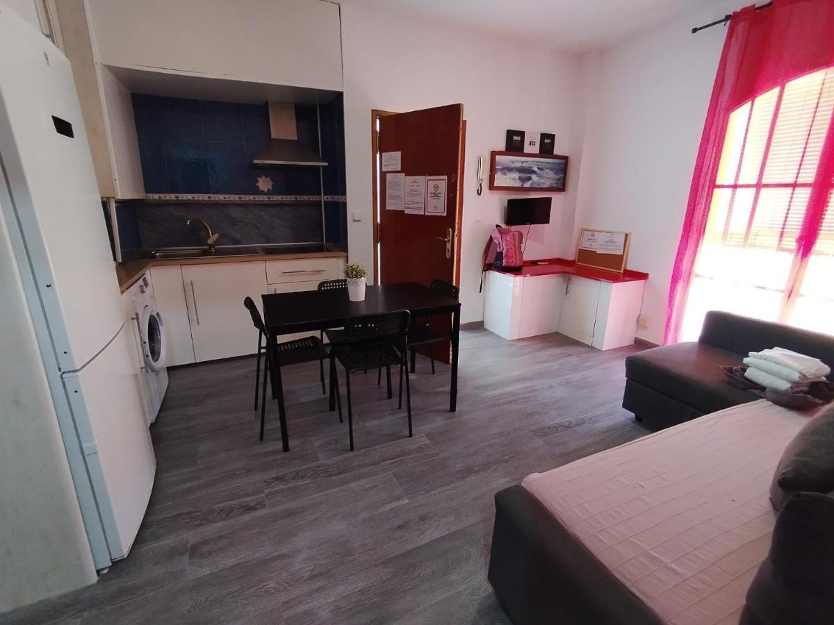 מאלגה Apartamento Lagunillas מראה חיצוני תמונה