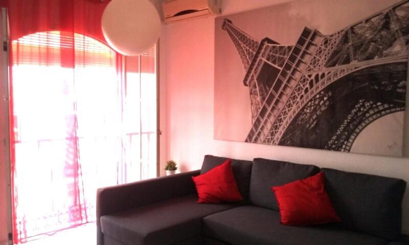 מאלגה Apartamento Lagunillas מראה חיצוני תמונה